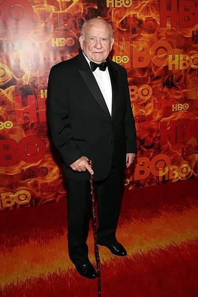 Ed Asner attends HBO's Official 2015 Emmy After Party at The Plaza at the Pacific Design Center on September 20, 2015 in Los Angeles, California.