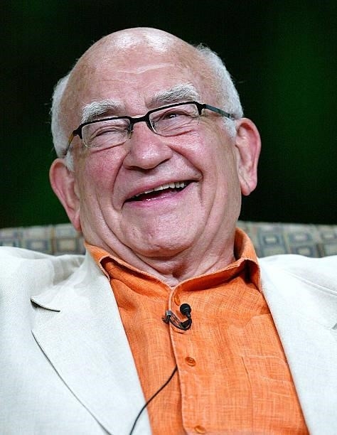 Actor Ed Asner of "Center of the Universe