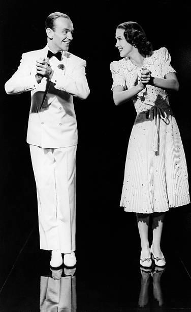 Astaire, Fred , , Actor, USA, with Jane Powell in the movie 'Royal Wedding'