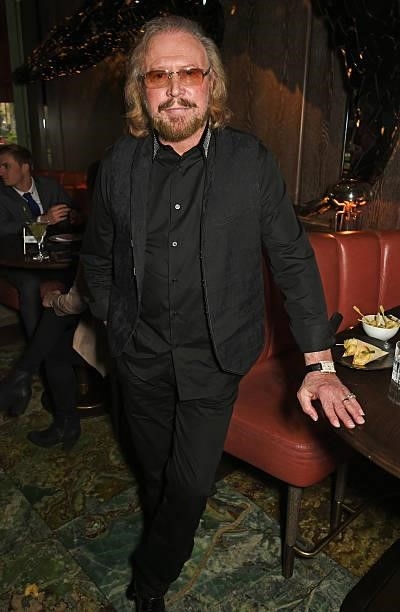 Barry Gibb attends the Sony Music UK Summer Party at Sexy Fish on July 13, 2016 in London, England.