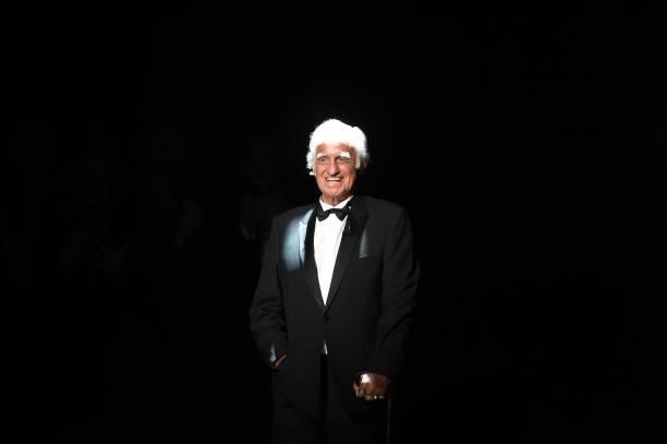 Jean Paul Belmondo during the Cesar Film Awards 2017 ceremony at Salle Pleyel on February 24, 2017 in Paris, France.