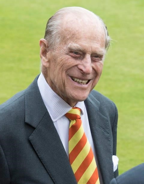 Prince Philip, Duke of Edinburgh opens the new Warner Stand at Lord's Cricket Ground on May 3, 2017 in London, England. The Duke of Edinburgh is an...