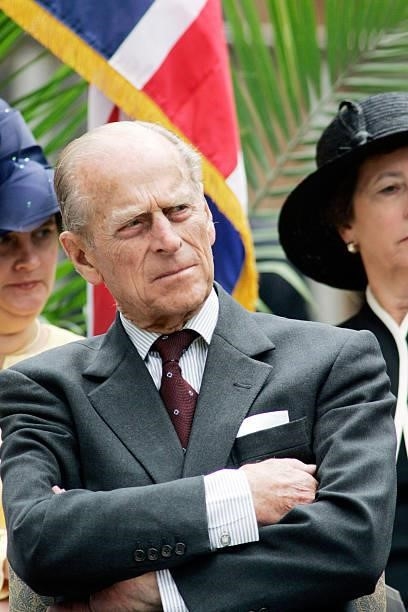 Prince Philip at Jamestown Settlement on the second day of his USA visit on May 4, 2007 in Williamsburg, VA.