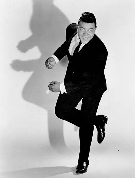 American rock 'n roll singer and dancer, Chubby Checker, circa 1960.