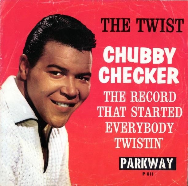 The second release of Chubby Checker's number one single, 'The Twist', November 1961.