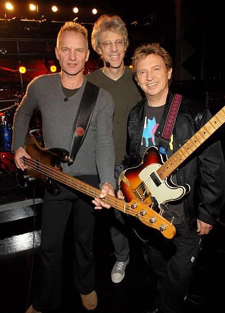 Sting, Stewart Copeland and Andy Summers of the Police *Exclusive*