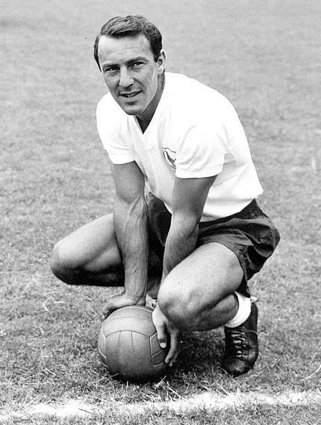 Football, 2nd August 1963, Pre-Season Photo-call, Tottenham Hotspur, A portrait of Spurs striker Jimmy Greaves.