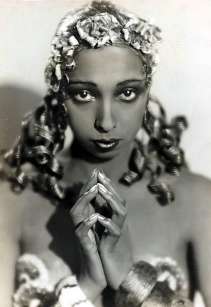 Entertainment, Personalities, pic: circa 1930, A portrait of Josephine Baker, American born dancer and singer