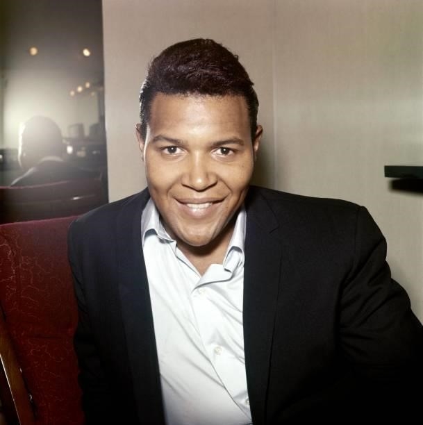 Photo of Chubby CHECKER; Posed portrait of Chubby Checker