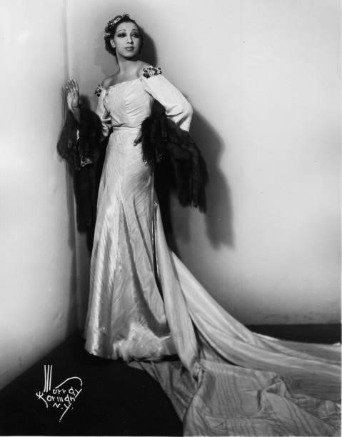 Josephine Baker, New York, circa 1935.