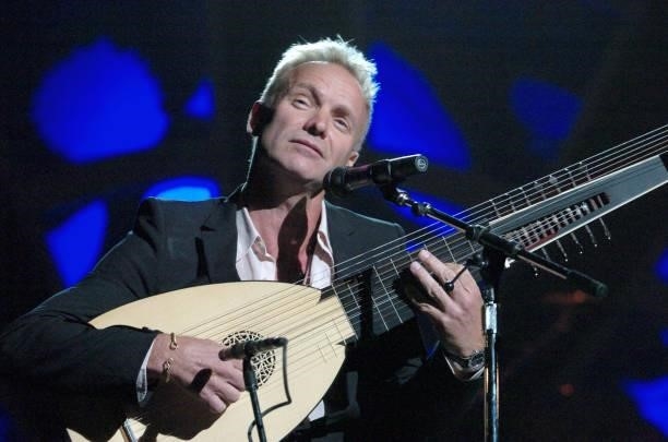 Sting performs "You Can Close Your Eyes