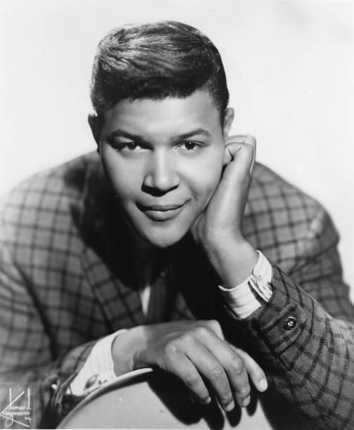 Chubby Checker poses for a studio portrait in 1963 in the United States.