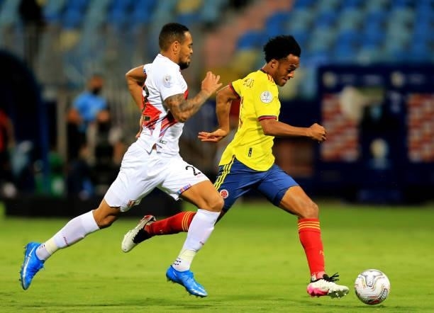 Colombia v Peru: Group A – Copa America Brazil 2021