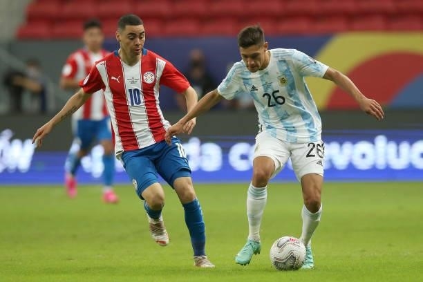 Argentina v Paraguay: Group A – Copa America Brazil 2021