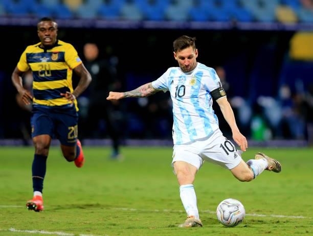 Argentina v Ecuador: Quarterfinal – Copa America Brazil 2021