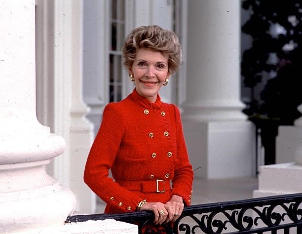 6th July 1921 – Nancy Reagan Is Born