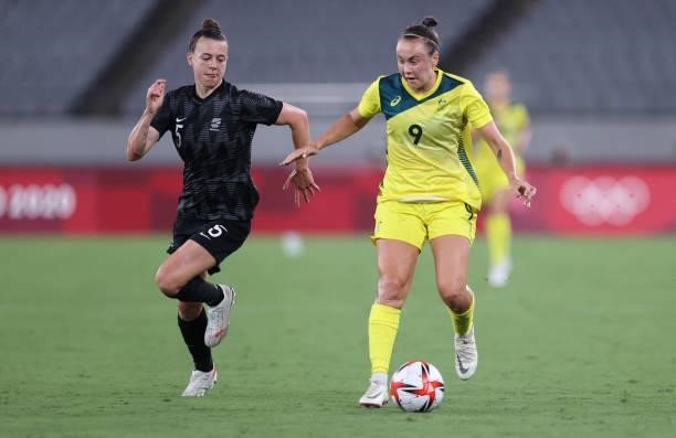 Australia v New Zealand: Women’s Football – Olympics: Day -2