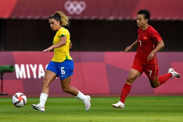 China v Brazil: Women’s Football – Olympics: Day -2