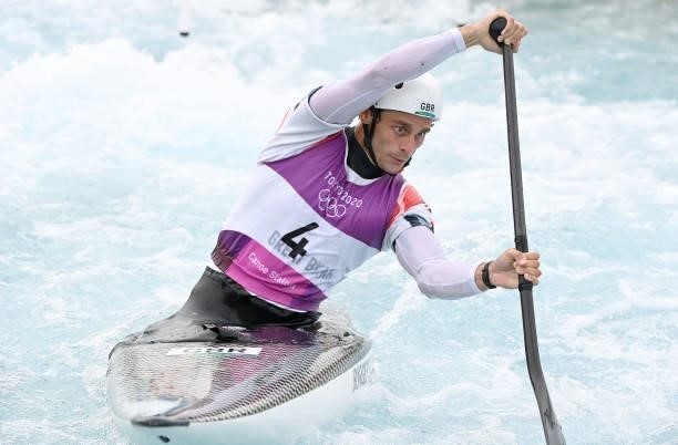 Canoe Slalom – Olympics: Day 3