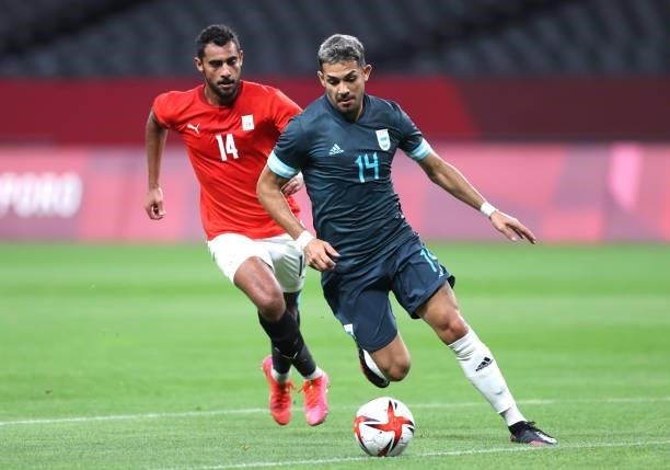 Egypt v Argentina: Men’s Football – Olympics: Day 2