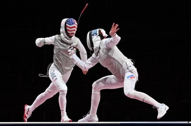 Fencing – Olympics: Day 2