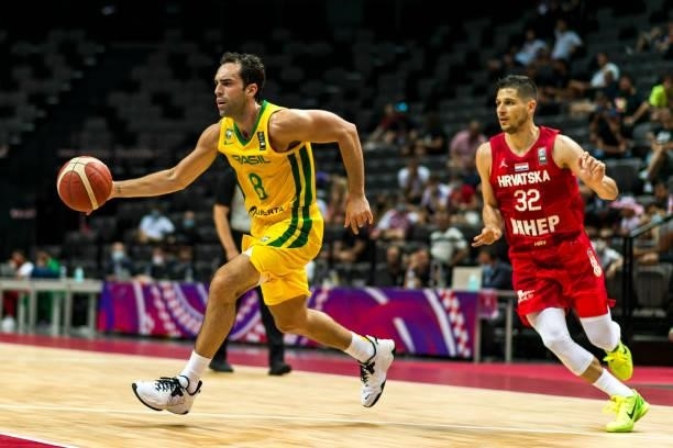 Brazil v Croatia – Group B: 2020 FIBA Men’s Olympic Qualifying Tournaments