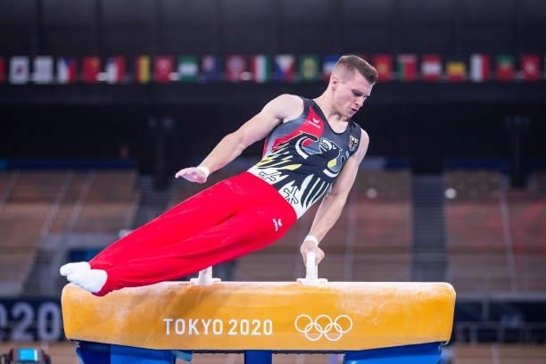 Gymnastics – Artistic – Olympics: Day 1