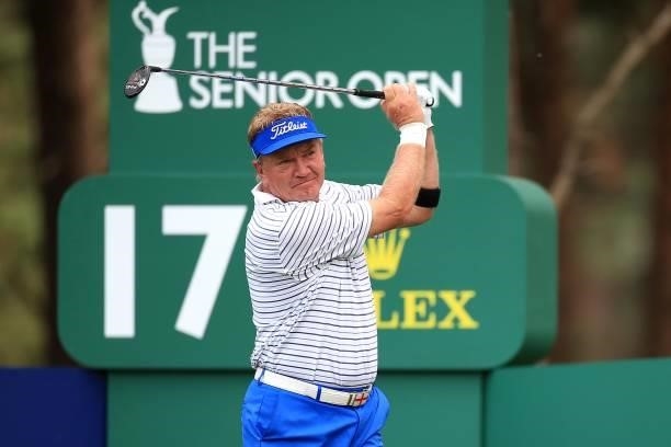 2021 The Senior Open Presented by Rolex – Day Two
