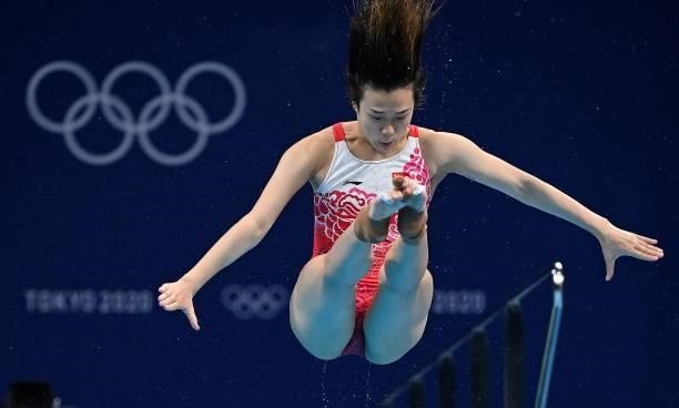 Diving – Olympics: Day 9