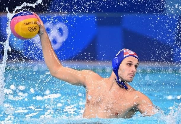Water Polo – Olympics: Day 12