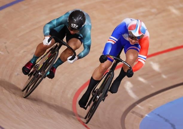 Cycling – Track – Olympics: Day 15