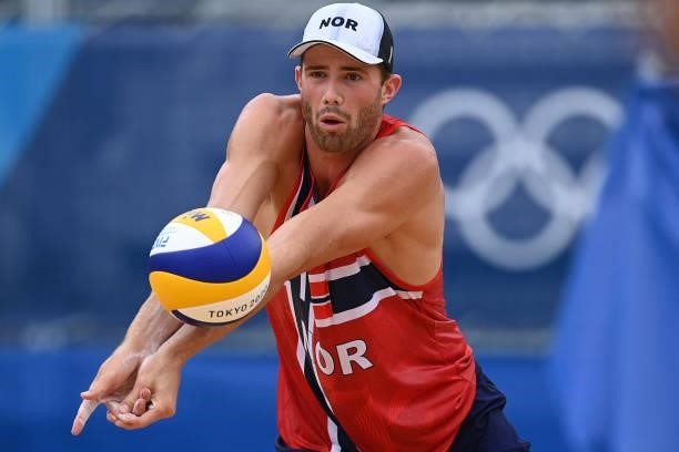 Beach Volleyball – Olympics: Day 15