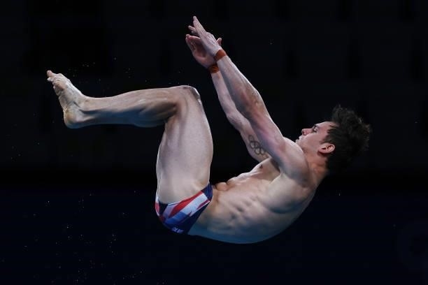 Diving – Olympics: Day 14
