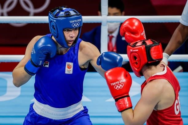 Boxing – Olympics: Day 14
