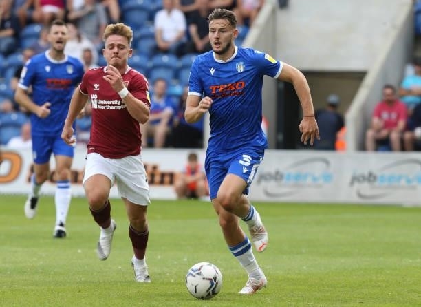 Colchester United v Northampton Town – Sky Bet League Two