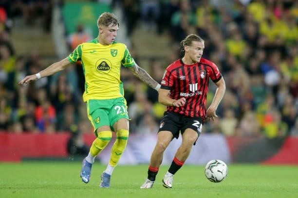 Norwich City v AFC Bournemouth – Carabao Cup Second Round