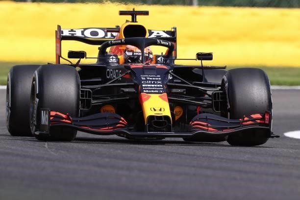 F1 Grand Prix of Belgium – Practice