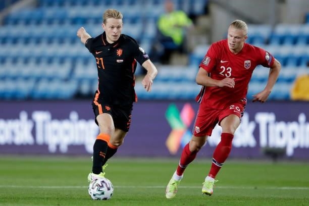 Norway v Netherlands – 2022 FIFA World Cup Qualifier