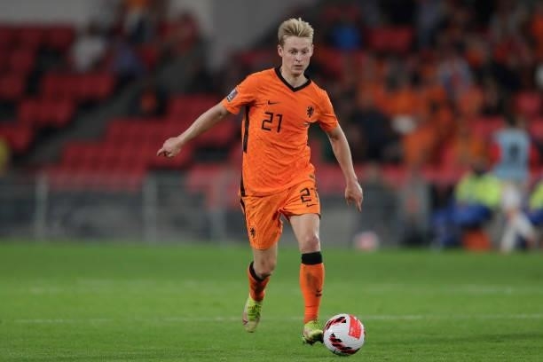 Netherlands v Montenegro - 2022 FIFA World Cup Qualifier