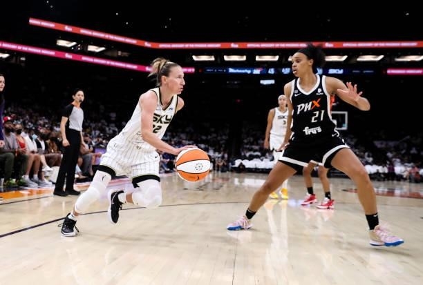WNBA Finals – Game One