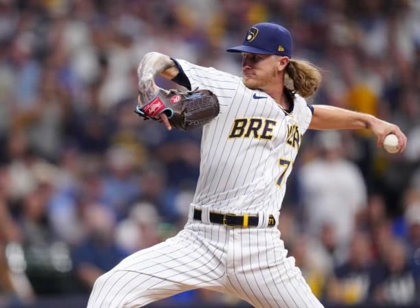 Division Series – Atlanta Braves v Milwaukee Brewers – Game One